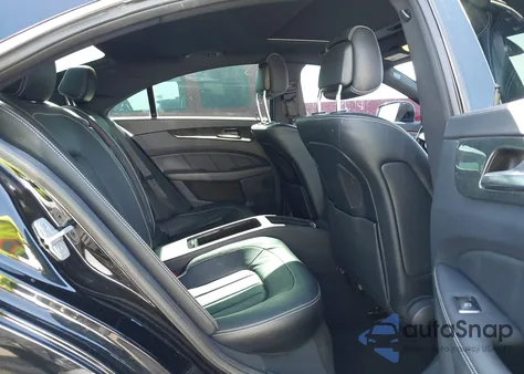 2016 Mercedes-Benz Cls 400 из США, поврежденный, VIN WDDLJ6FB8GA171451